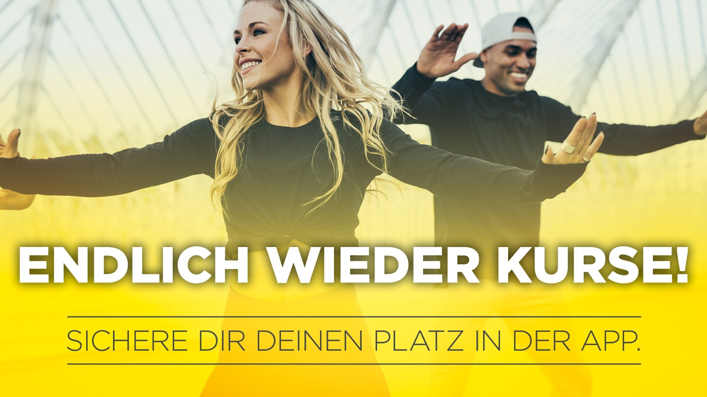 EDNLICH WIEDER KURSE!
