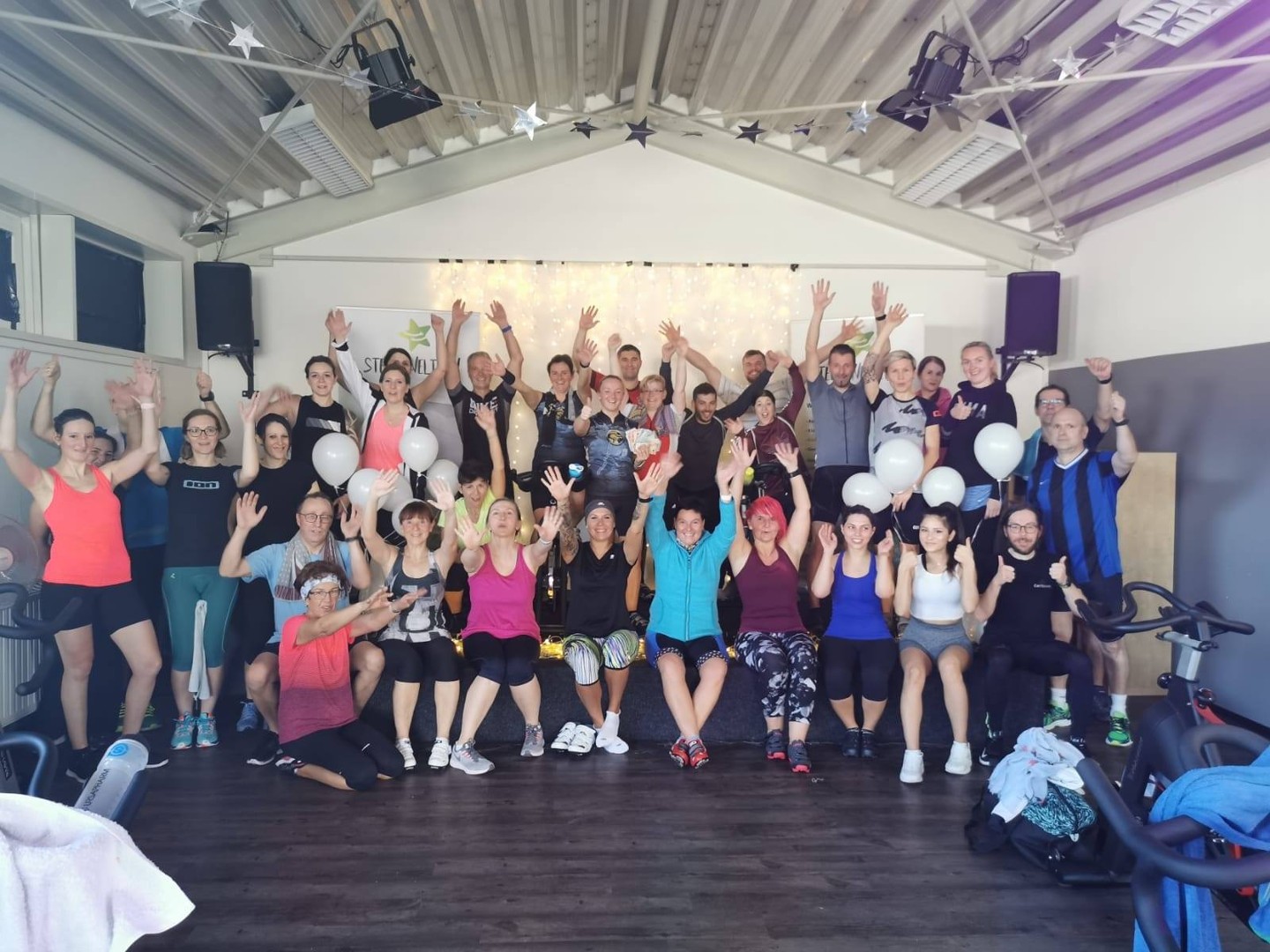 SPINNING-SPENDENMARATHON ERFOLGREICH BEENDET