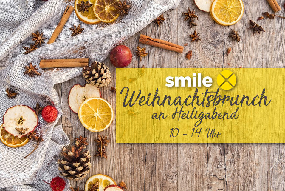 WEIHNACHTSBRUNCH.