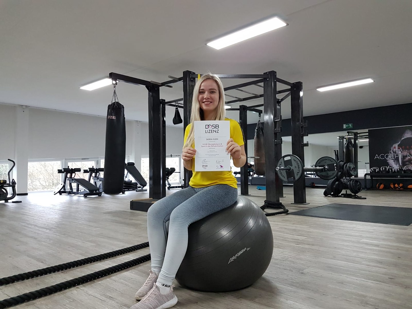 SASKIA kann REHASPORT