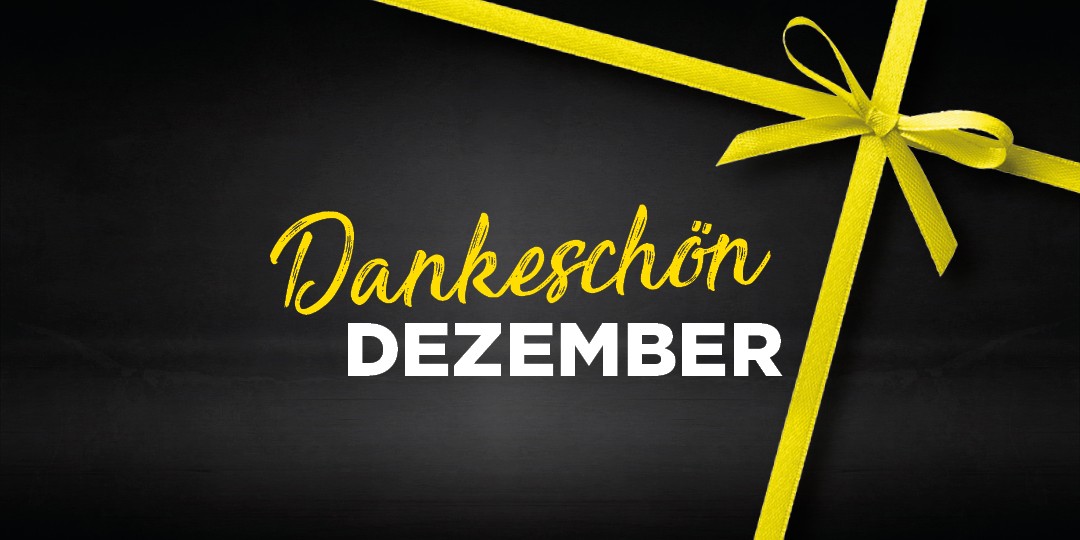DANKESCHÖN DEZEMBER.