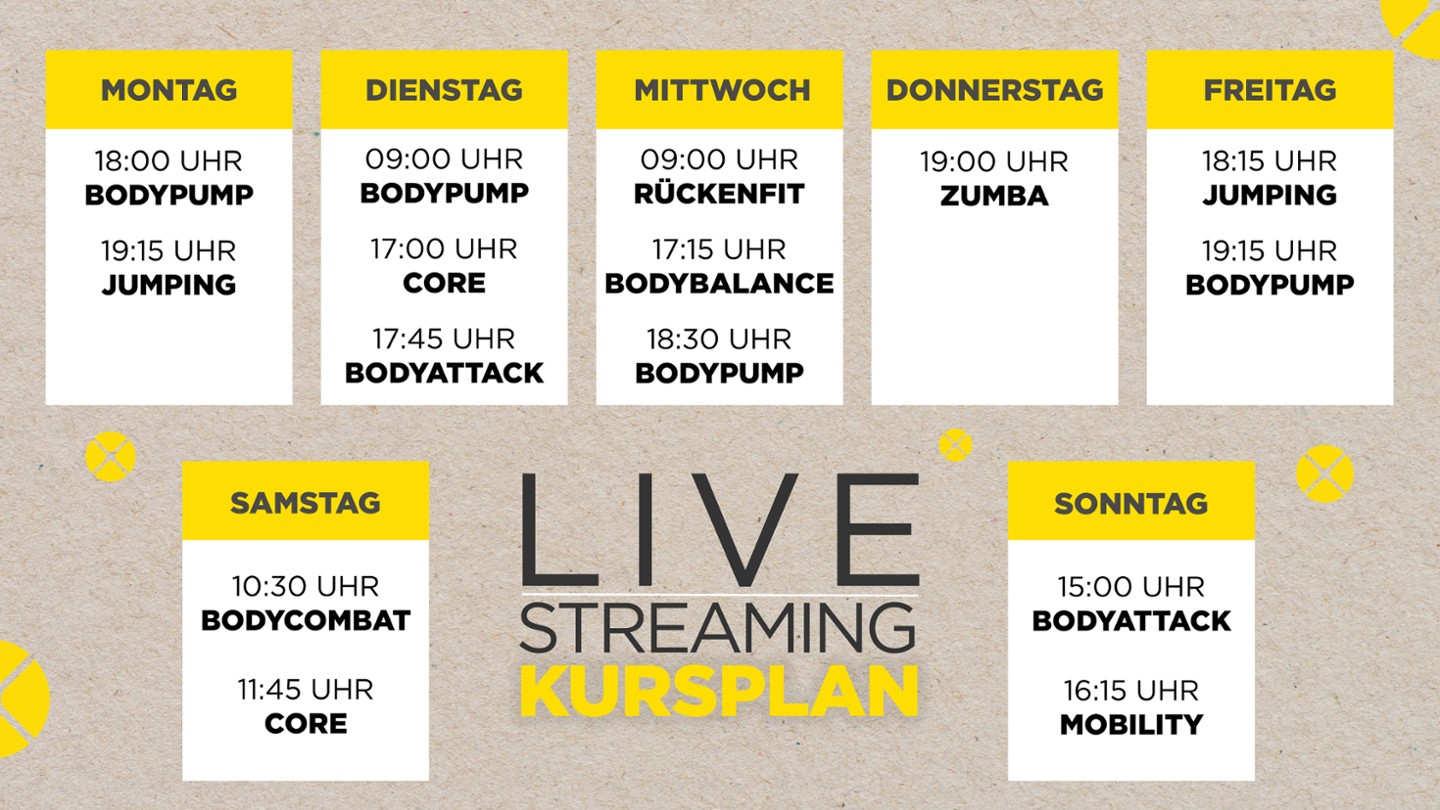 LIVESTREAM UPDATE.