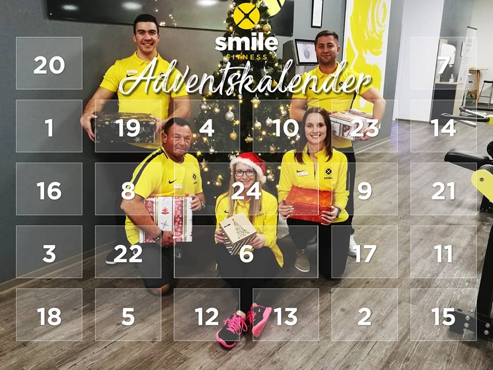 SMILE X FITNESS ADVENTSKALENDER