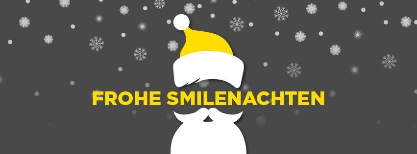 FROHE SMILENACHTEN.