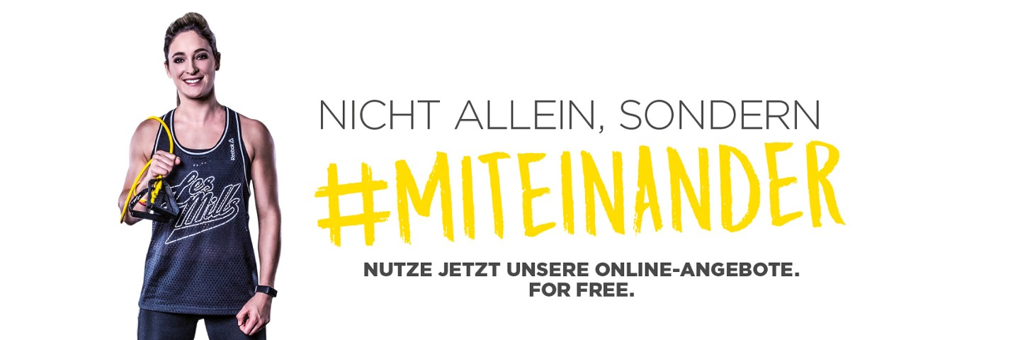 NICHT ALLEIN, SONDERN #MITEINANDER