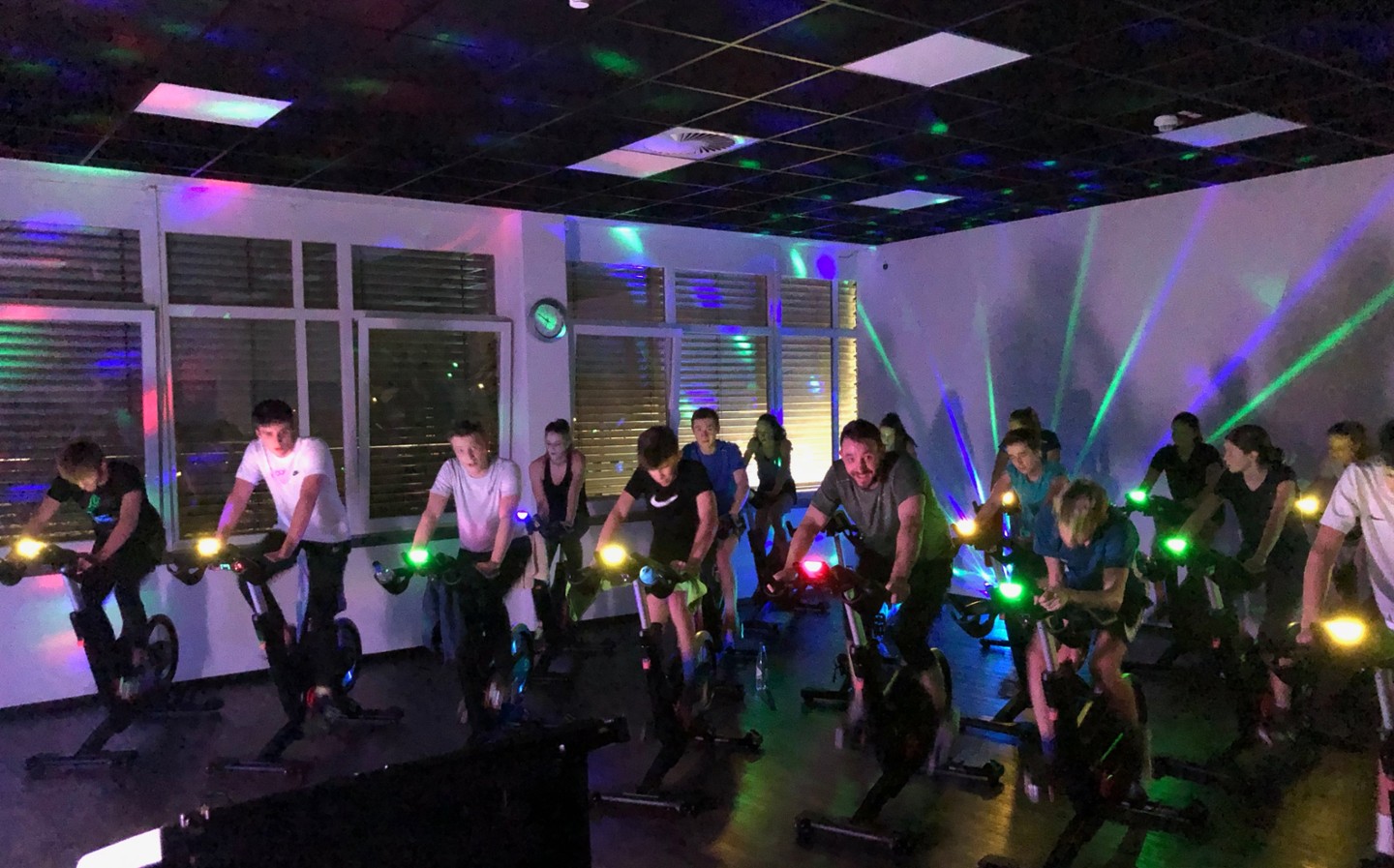 Spinning Kurs Fur Fair Play Spenden Tour Dein Fitnessstudio In Trier Nord