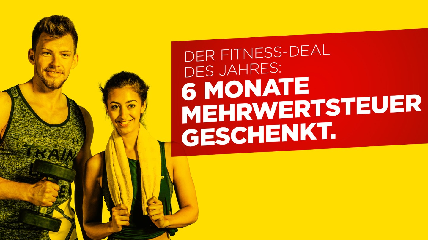 DER FITNESS-DEAL DES JAHRES